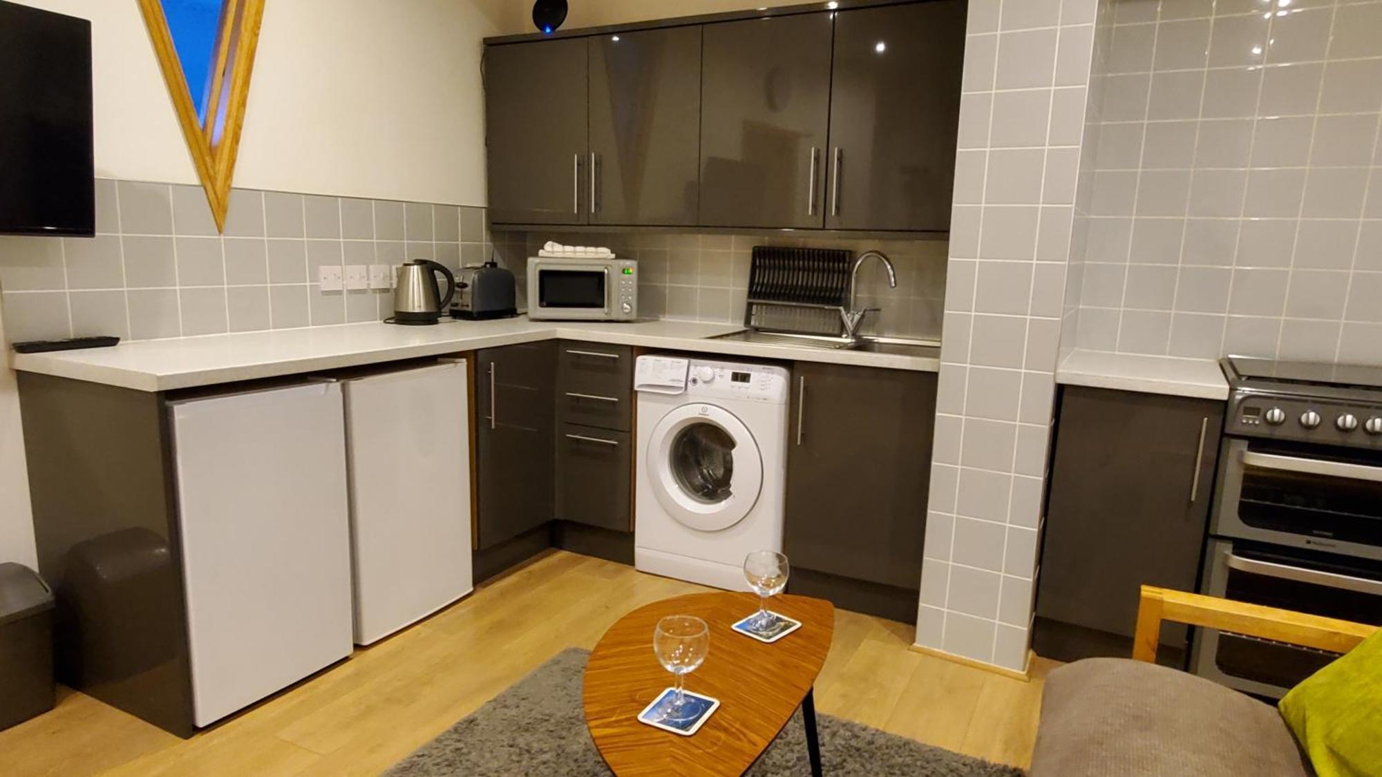 Hastings Pad Apartment Bagian luar foto