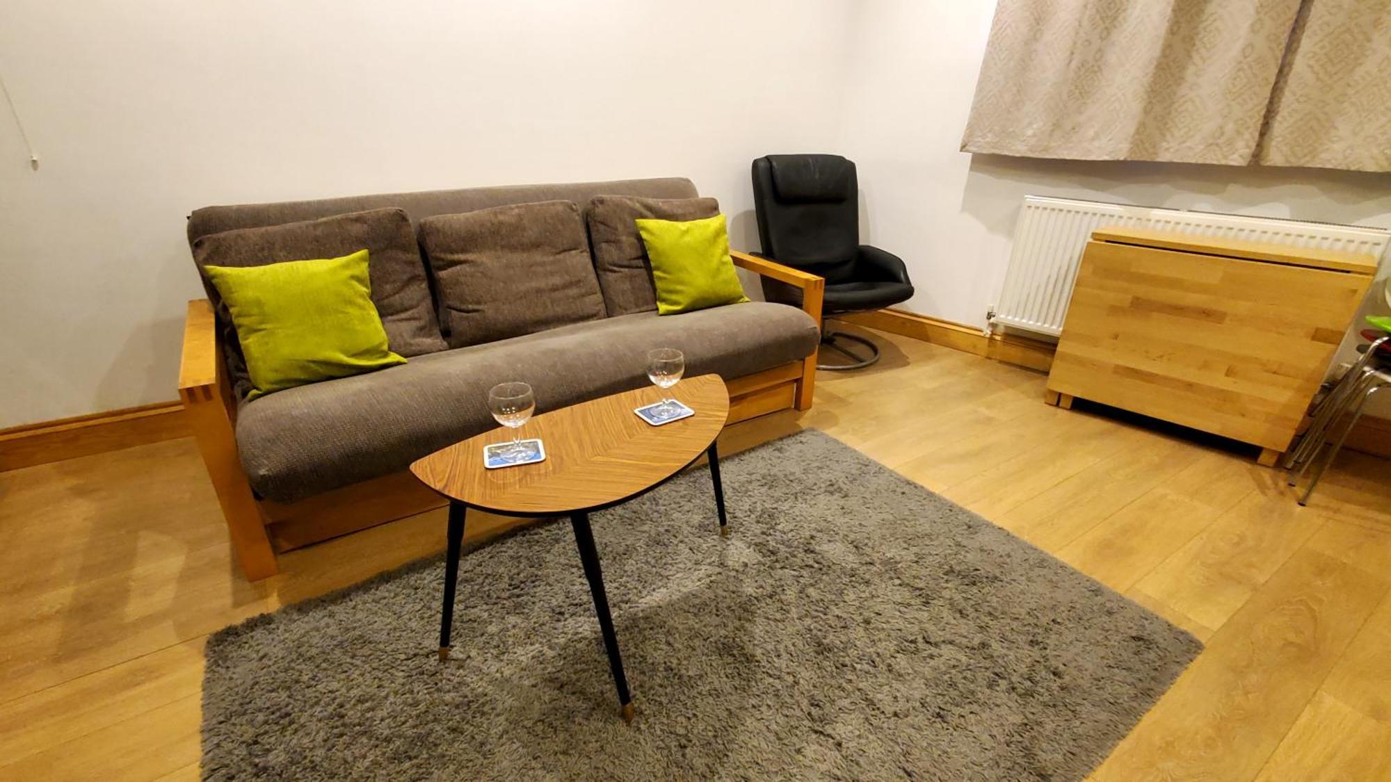 Hastings Pad Apartment Bagian luar foto