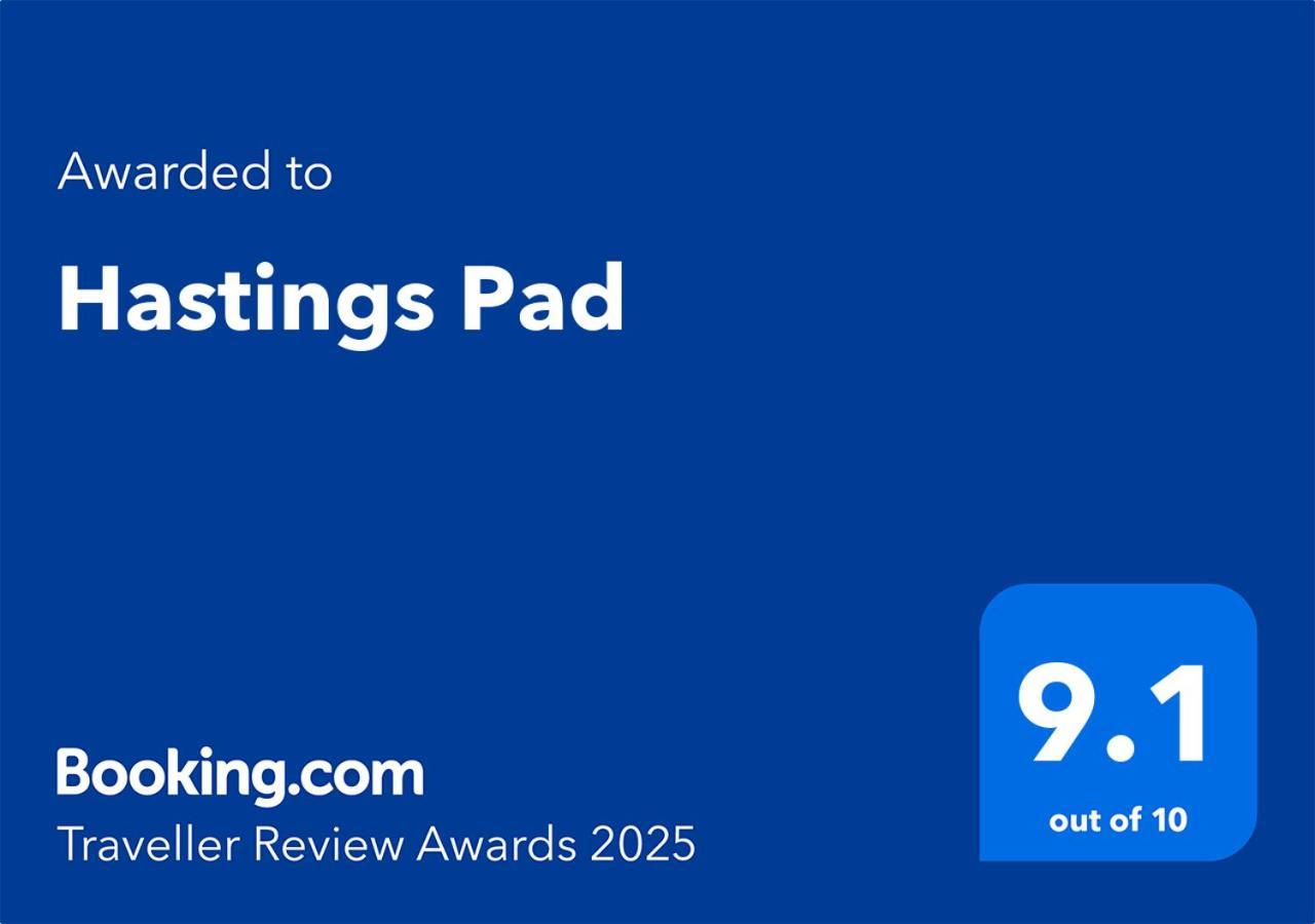 Hastings Pad Apartment Bagian luar foto